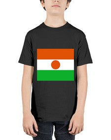 Niger 1492# - world flags - Youth Tee Unisex