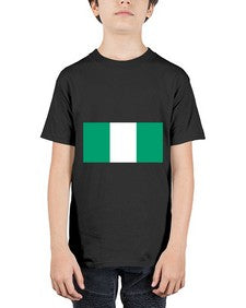 Nigeria 1493# - world flags - Youth Tee Unisex