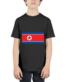 North Korea 1511# - world flags - Youth Tee Unisex