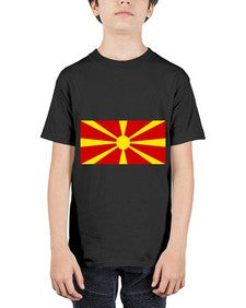 North Macedonia 1512# - world flags - Youth Tee Unisex