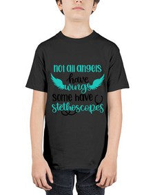 Not All Angels Have Style Style 1134# - nurse - Youth Tee Unisex