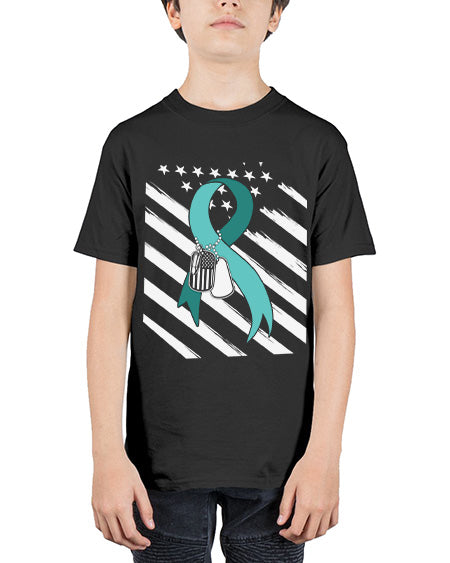 Not All Pain Is Physical 15# - PTSD - Youth Tee Unisex