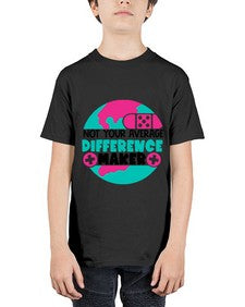 Not Your Averange Difference Maker Style Style 1139# - nurse - Youth Tee Unisex