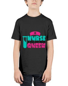 Nurse A Little Just Above Queen Style Style 1145# - nurse - Youth Tee Unisex