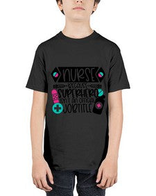 Nurse Because Superhero Isnt An Official Jobtitle Style Style 1149# - nurse - Youth Tee Unisex