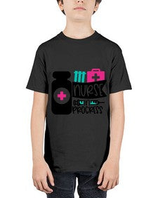 Nurse In Progress Style Style 1161# - nurse - Youth Tee Unisex