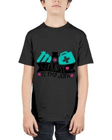 Nurse Is My Jam Style Style 1163# - nurse - Youth Tee Unisex