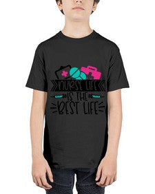 Nurse Life Is The Best Life Style Style 1170# - nurse - Youth Tee Unisex