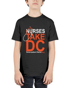 Nurse Take DC Style 1199# - nurse - Youth Tee Unisex