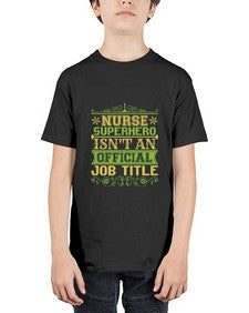 Nurse superhero 199# - cartoon super hero - Youth Tee Unisex