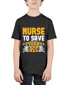 Nurse to save your ass Style 1203# - nurse - Youth Tee Unisex