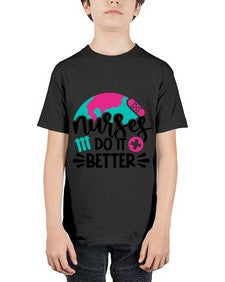 Nurses Do It Better Style Style 1242# - nurse - Youth Tee Unisex
