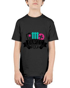 Nurses Rock Style Style 1253# - nurse - Youth Tee Unisex