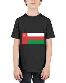 Oman 1531# - world flags - Youth Tee Unisex