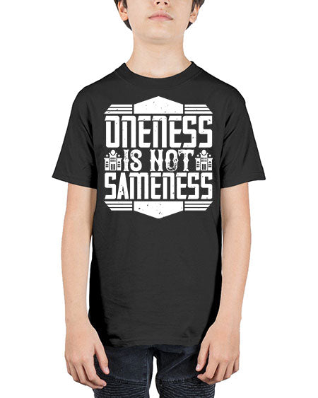 Oneness is not sameness Style 336# - architect - Youth Tee Unisex