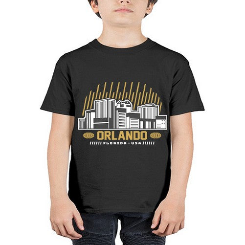 Orlando 1541# - cities - Youth Tee Unisex