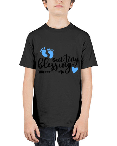 Our Tiny Blessing Style 427# - baby - Youth Tee Unisex