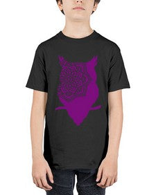 OwlMandalaUpdated 976# - mandala - Youth Tee Unisex