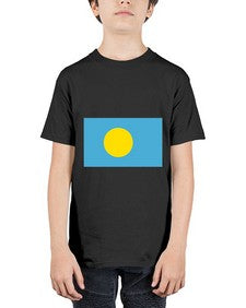 Palau 1567# - world flags - Youth Tee Unisex