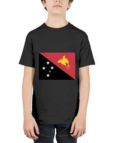 Papua New Guinea 1574# - world flags - Youth Tee Unisex