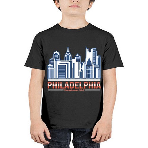 Philadelphia 1604# - cities - Youth Tee Unisex