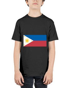 Philippines 1606# - world flags - Youth Tee Unisex