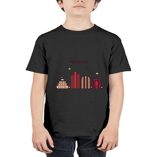 Phoenix 1614# - cities - Youth Tee Unisex