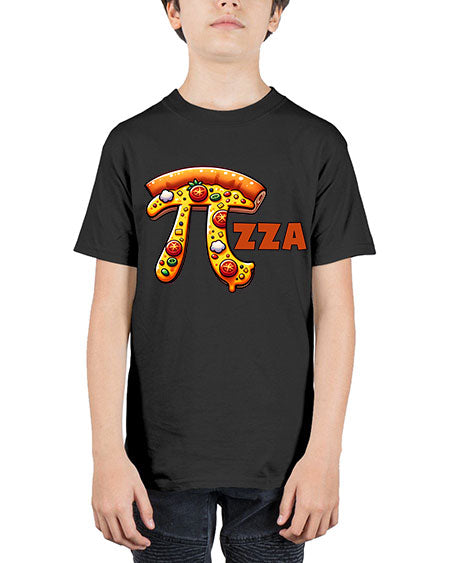 Pizza Pi Day Funny 40# - pi - Youth Tee Unisex
