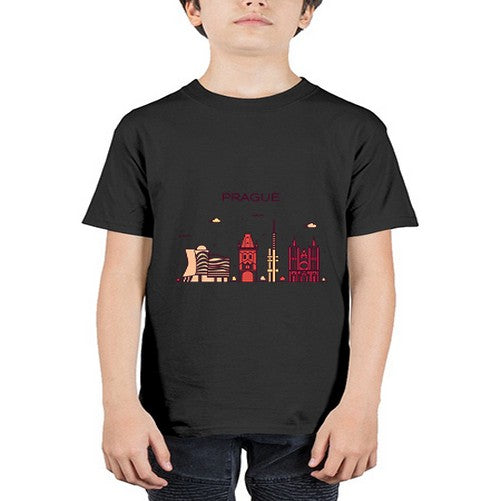 Prague 1689# - cities - Youth Tee Unisex