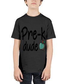 Pre k dude 651# - prek headstart - Youth Tee Unisex