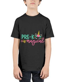 PreK Is Magical 667# - prek headstart - Youth Tee Unisex
