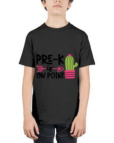 PreK Is On Point 668# - prek headstart - Youth Tee Unisex