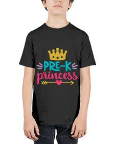 PreK Princess 673# - prek headstart - Youth Tee Unisex