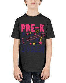 PreK Rocks 677# - prek headstart - Youth Tee Unisex