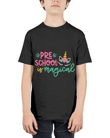 Preschool Is Magical 687# - prek headstart - Youth Tee Unisex
