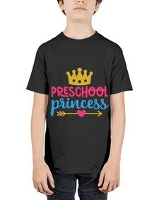 Preschool Princess 688# - prek headstart - Youth Tee Unisex