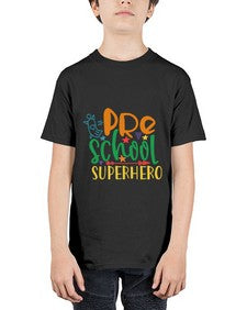 Preschool Superhero 692# - prek headstart - Youth Tee Unisex