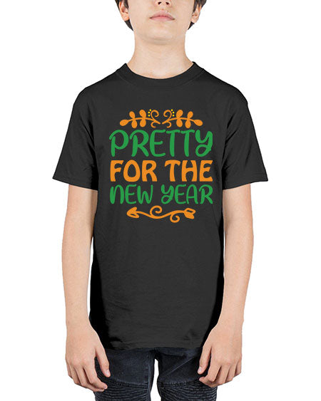 Pretty For The New Year 130# -  fashion - Youth Tee Unisex