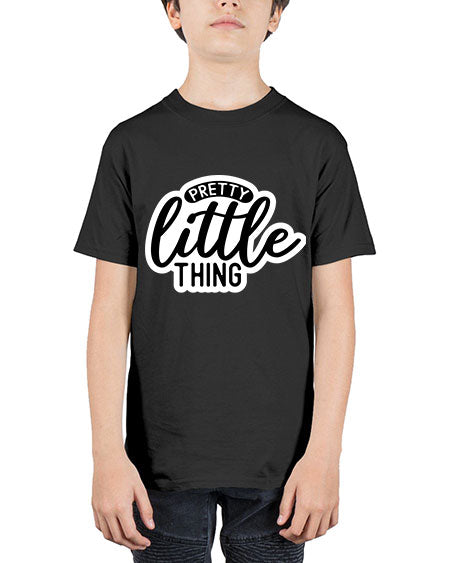 Pretty Little Thing 442# - baby - Youth Tee Unisex