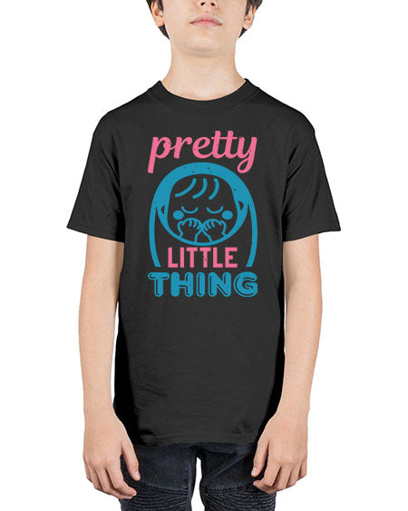 Pretty little Thing Style 193# - baby shower - Youth Tee Unisex