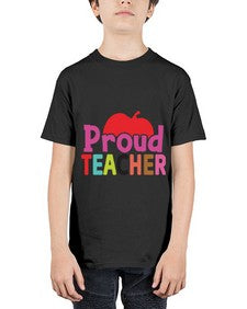 Proud Teacher 1341# - teacher - Youth Tee Unisex