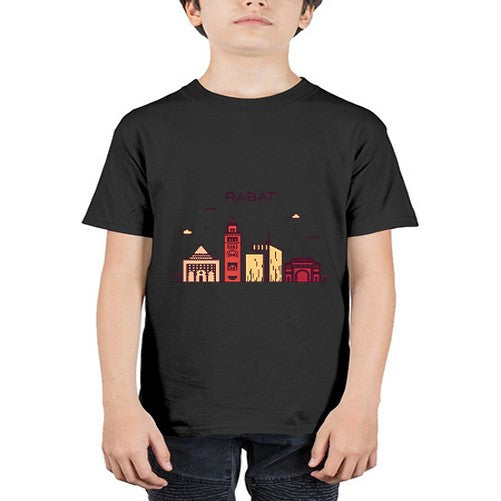 Rabat 1706# - cities - Youth Tee Unisex