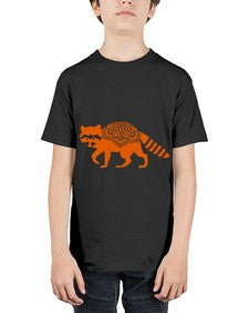 RacoonMandala 1010# - mandala - Youth Tee Unisex