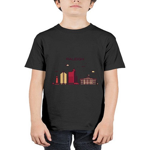 Raleigh 1710# - cities - Youth Tee Unisex