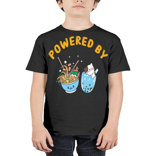Ramen Bubble Tea Japanese Noodles Anime 278# - anime - Youth Tee Unisex