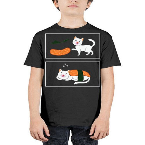 Ramen Cat Kawaii Anime Japanese Anime 279# - anime - Youth Tee Unisex