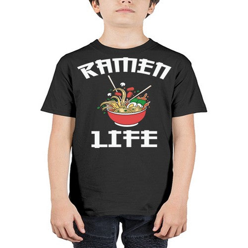Ramen Noodle Anime Ramen Life 281# - anime - Youth Tee Unisex