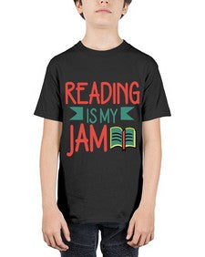Reading is my jam 702# - librarian - Youth Tee Unisex