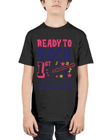 Ready To Rock first 730# - first grade - Youth Tee Unisex