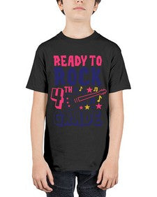 Ready To Rock fourth 732# - fourth grade - Youth Tee Unisex